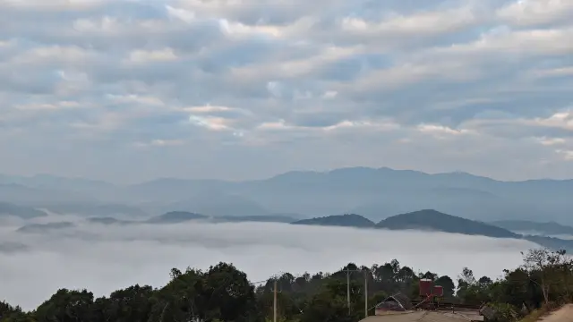 我在景邁山的一天（徒步15公里）