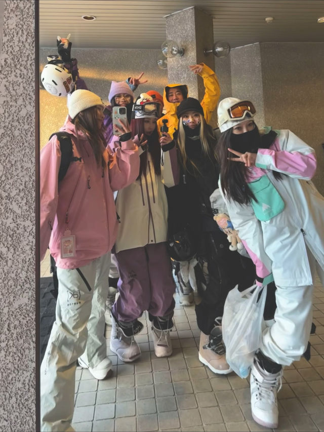 Skiing in Japan: Day Two at Shiga Kogen's Snow Monsters!