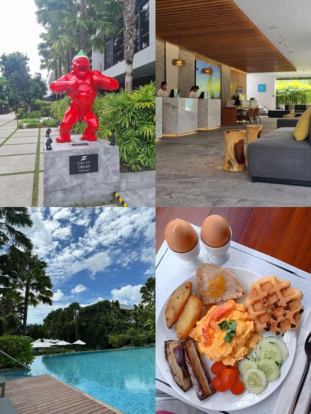 健康生活度假酒店|享受布吉島寧靜生活