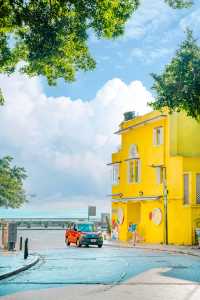 誰懂啊赤柱不愧是香港小南法,美哭我