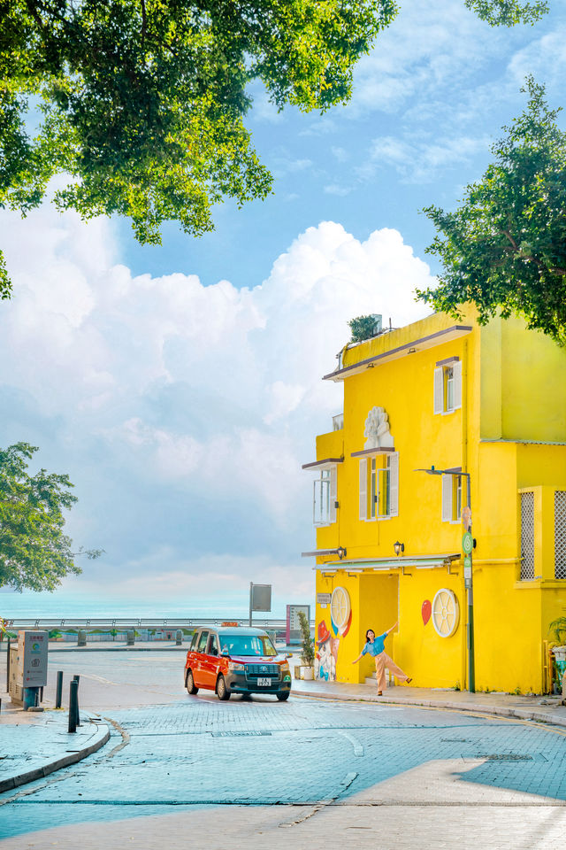 誰懂啊赤柱不愧是香港小南法,美哭我 誰懂啊赤柱不愧是香港小南法,美哭我