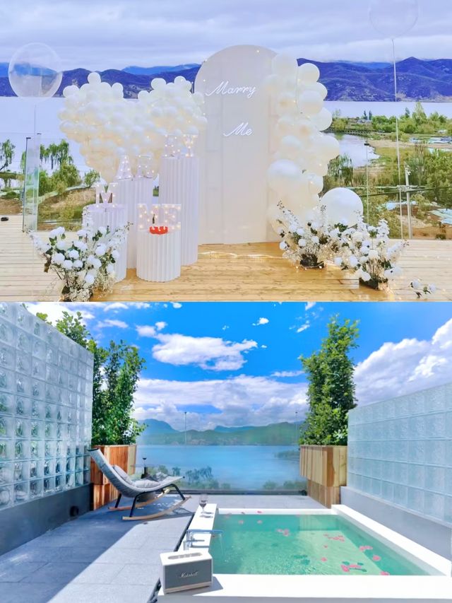 瀘沽湖汀下島酒店
