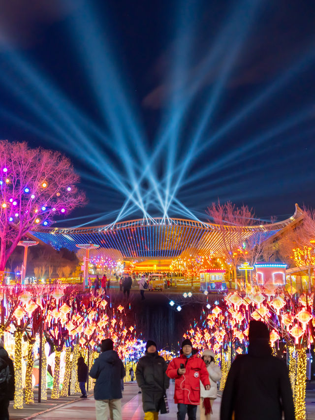 延慶世園公園花燈節｜全攻略