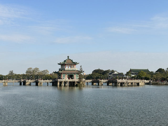 揭陽西湖公園