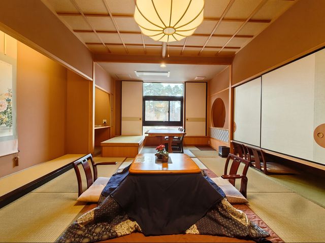住在日本｜草津溫泉·奈良屋