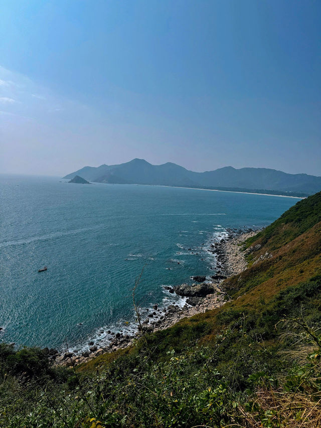 🌊 深圳的絕美海岸 - 天文台海岸線 🌊