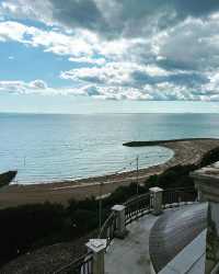 英國福克斯通海灘——悠閒海濱度假地