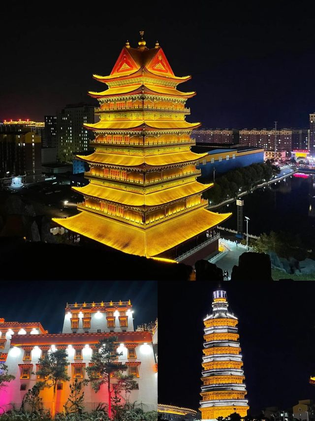 錦州小布達拉宮：一場心靈與視覺的盛宴