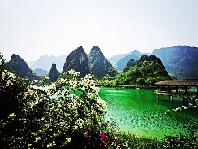 世外桃源浩坤湖