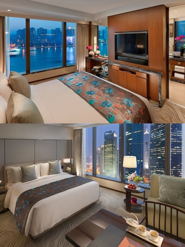 上海浦東文華東方酒店：入住值得。
