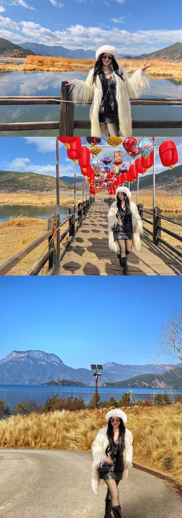 全方位探索高原明珠「瀘沽湖」冬日絕美秘境