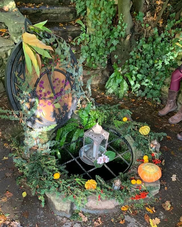 英國格拉斯頓伯里塔夫爾泉：神秘水源與自然之美 
