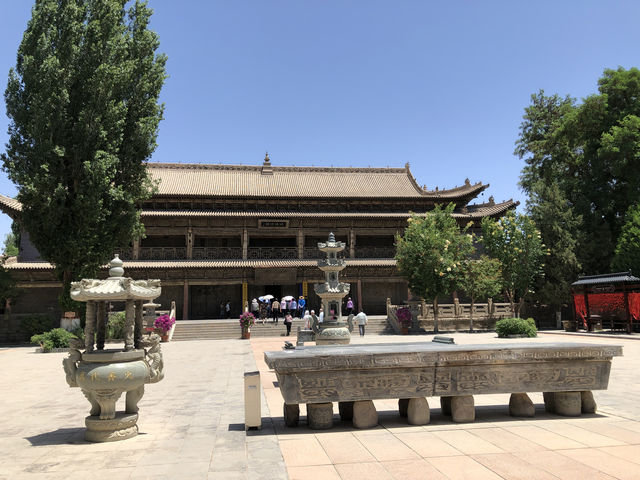 張掖大佛寺 | 穿越千年的佛國聖境