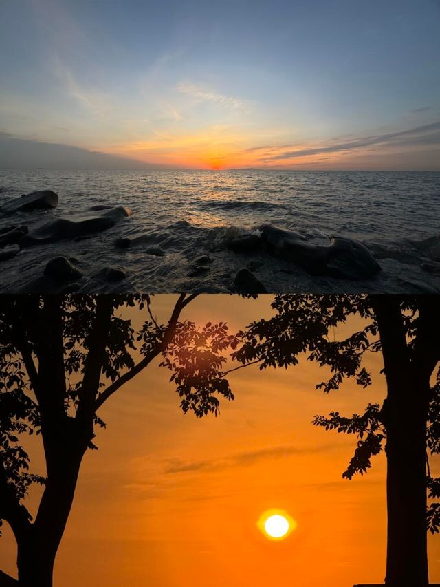 江浙滬，最適合自駕睇日落嘅地方出現啦！