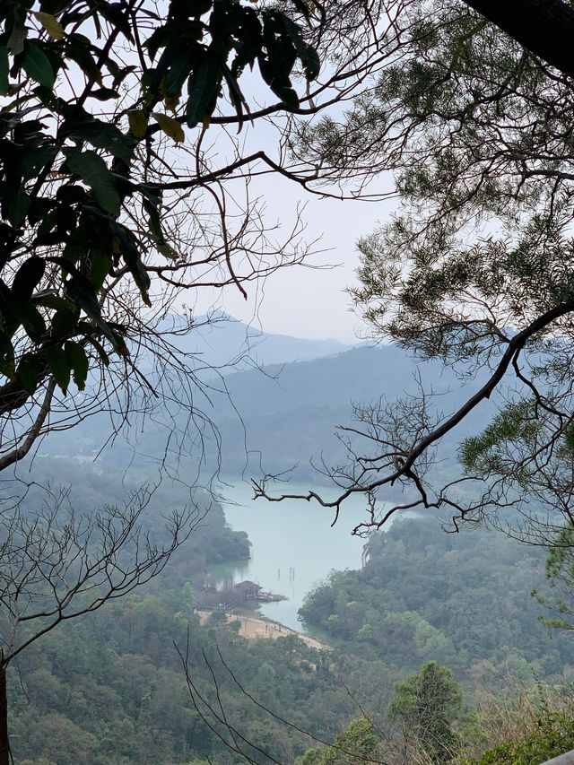 今天天氣不是很好，景色都這麼美！