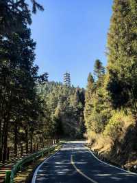 帶孩子去江西明月山-武功山體驗真溫泉之旅