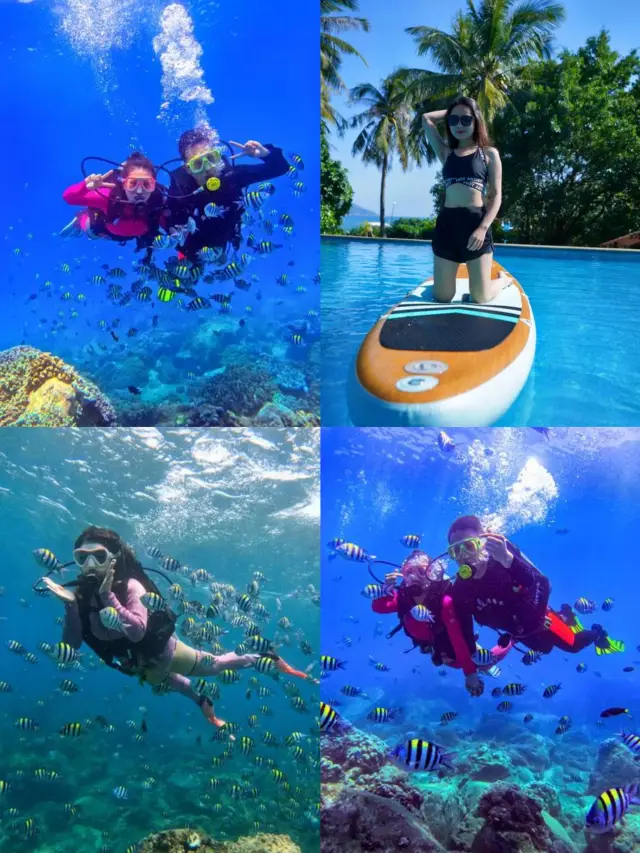 Scuba Diving? Sanya Is Highly Recommended!