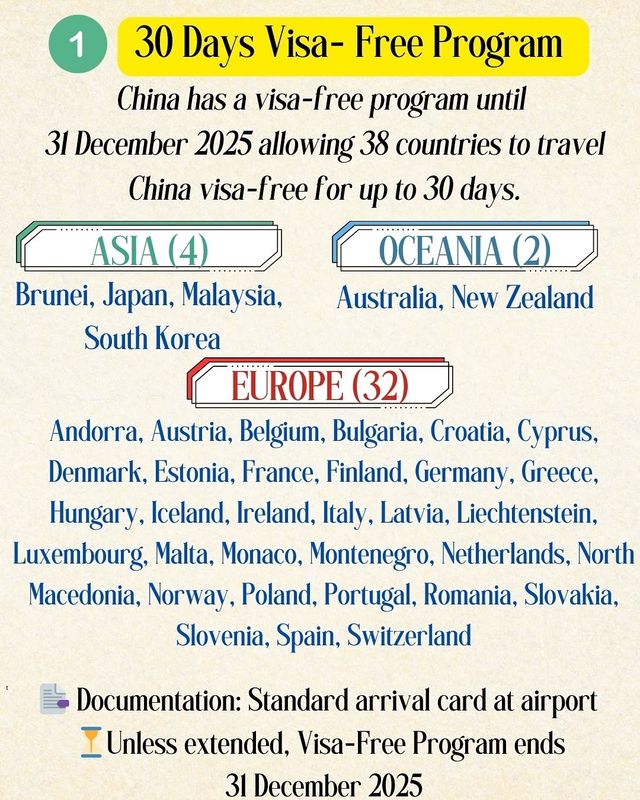 Everything you need to know: Travelling China without a visa