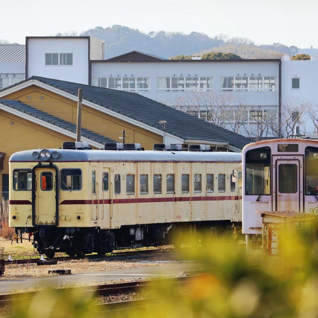 日本福岡 | 平成築豐鐵道，邂逅復古浪漫之旅🚞