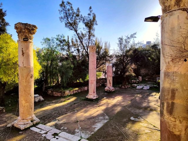 Darat al Funun – A Hidden Art Gem in Amman 🎨🏛️