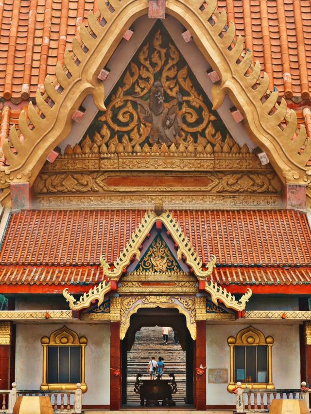 海南文昌銅鼓嶺風景區佛光寺