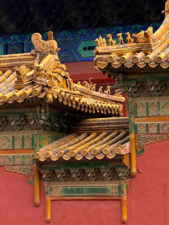 無濾鏡的太廟，究竟有多驚艷