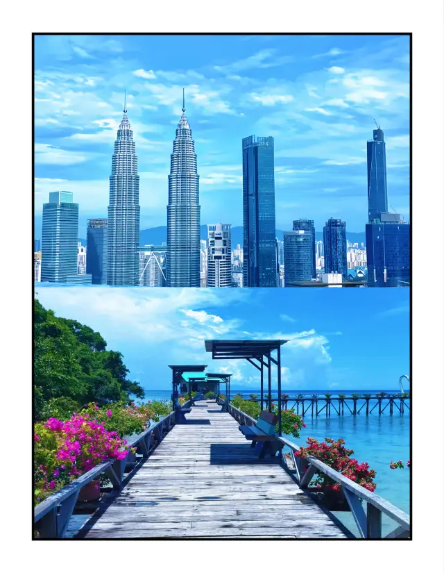 Kuala Lumpur! A City Walk Route Worth Visiting 10,000 Times!