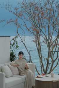 日落後嘅洱海，淨係淨低令人屏息嘅藍