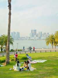 去前海石公園，提前感受深圳的夏天