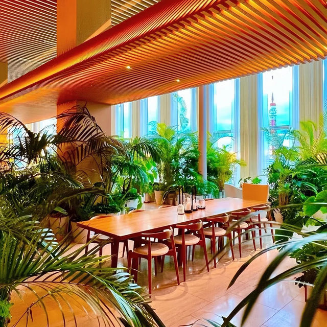 😍【東京必住 | 虎門門艾迪遜酒店】😍
