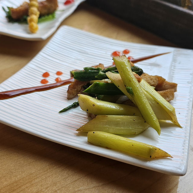 深圳甘坑古鎮美食推薦｜墨念素食咖啡小館🍃✨