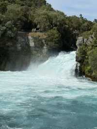 Witness The Full Power Of Mother Nature, Huka Falls Taupo NZ