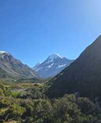 新西蘭必去庫克山國家公園，徒步看景超絕