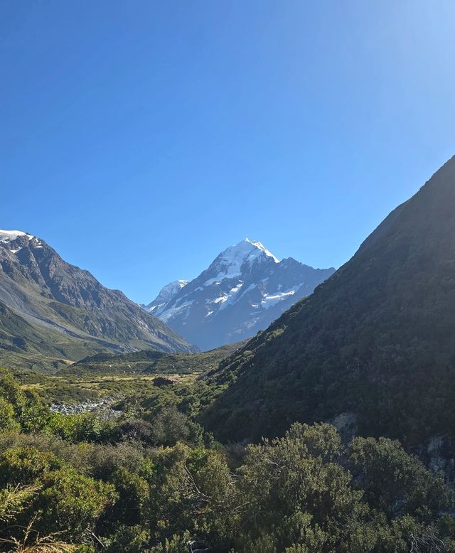 新西蘭必去庫克山國家公園，徒步看景超絕