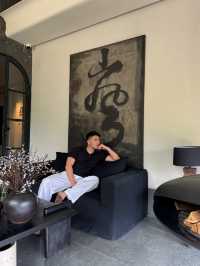 小哥隱居山林間，木可嵐山南度假之旅