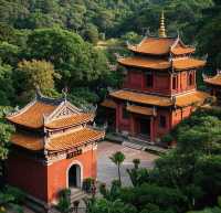 歸仁龍山寺：繁華中的靜謐禪境