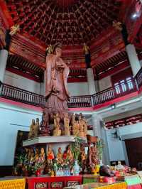 南安市官橋鎮毫光山天竺寺紫竹梵音
