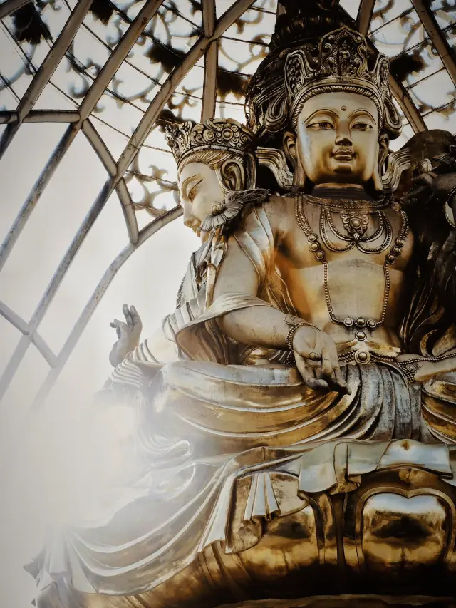 Dahuaxing Temple: A Pure Land in the Mundane World