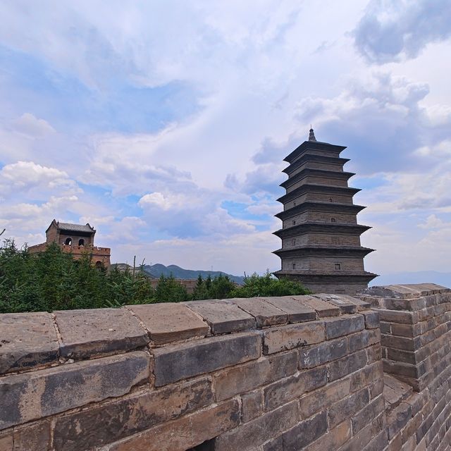 山西的古文化穿越之旅