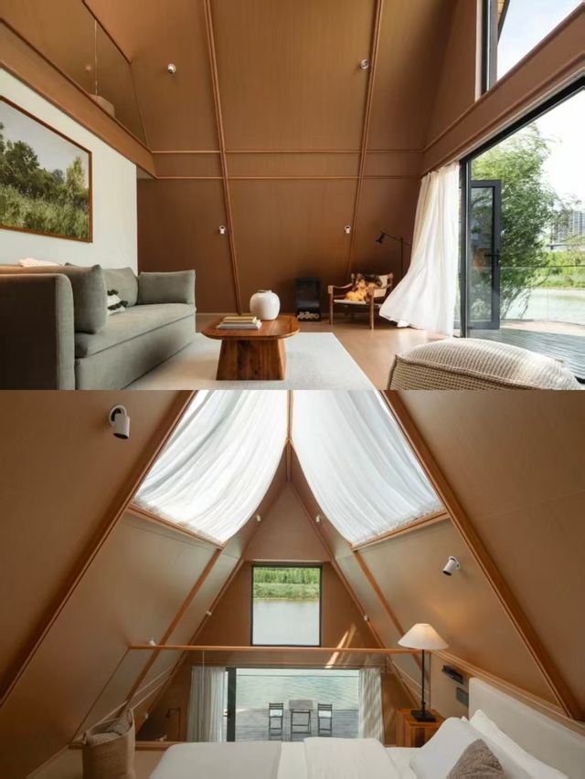 崇明島！！獨棟Loft木屋！！躺平避世度假好去處！！
