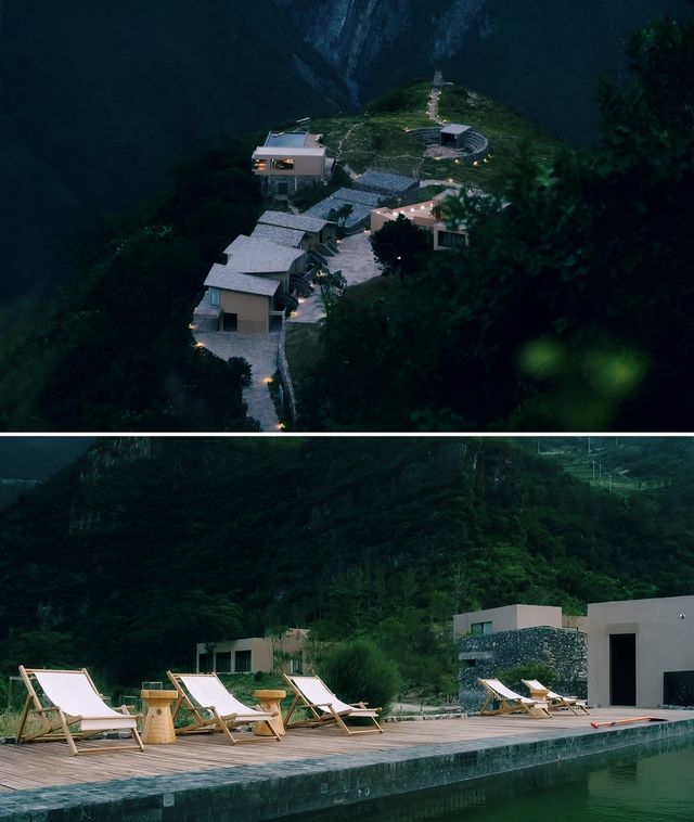 重慶目涯巫山民宿，喺800米懸崖上嘅隱世民宿