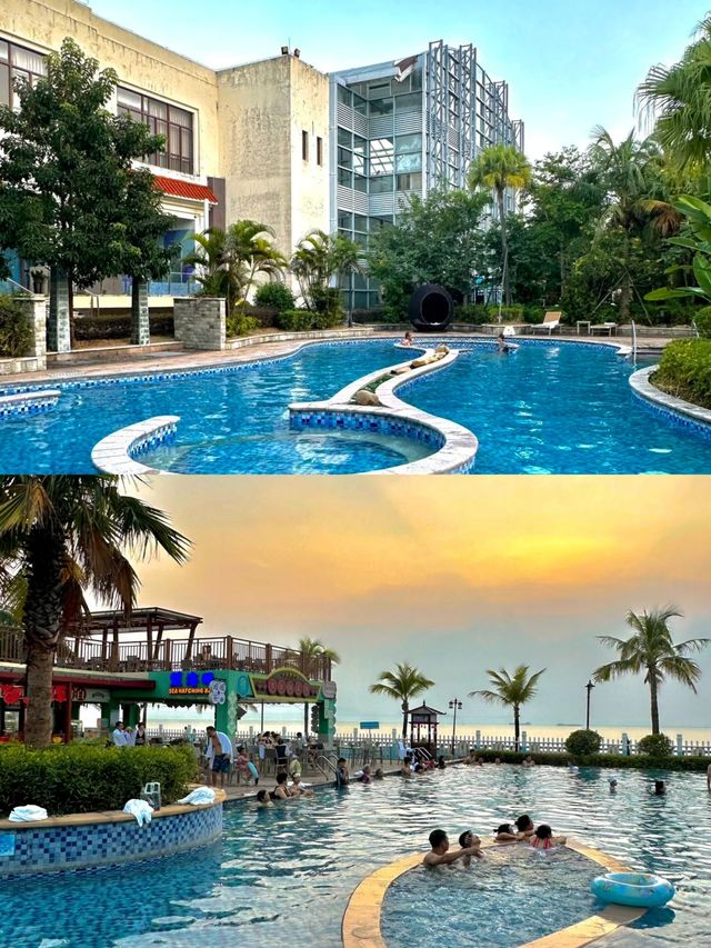 不用出國，也能享受珠海溫泉