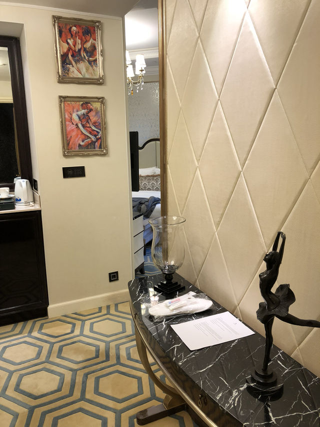 莫斯科瑞吉酒店豪華套房入住體驗