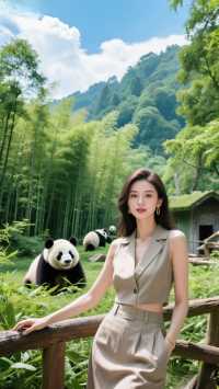川西秘境，熊貓故鄉的治癒之旅