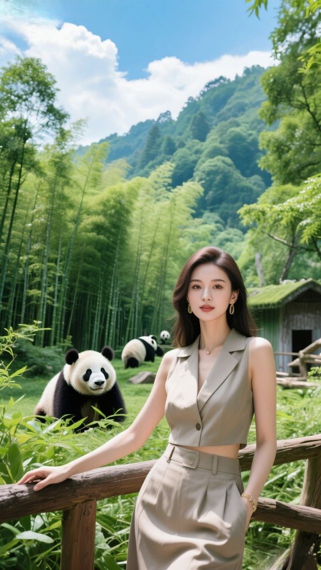 川西秘境，熊貓故鄉的治癒之旅