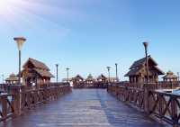 枕浪聽書嘅溫柔秘境——逸龍灣海上圖書館