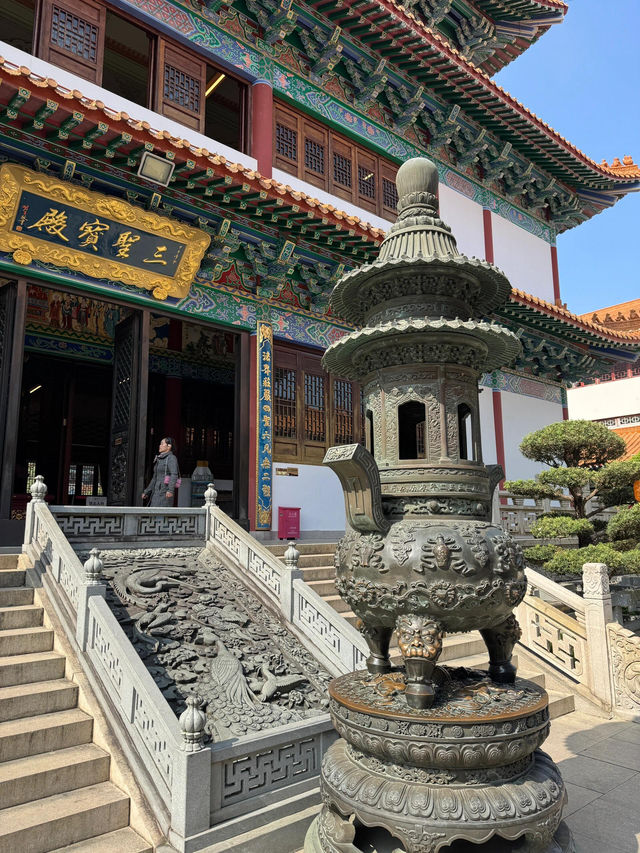  珠海普陀寺：塵世中的清淨梵境