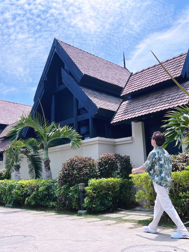 亞龍灣鉑爾曼每次來三亞都會住的一間酒店