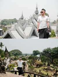 居然在老撾香昆寺｜讓我們遇見千萬大V