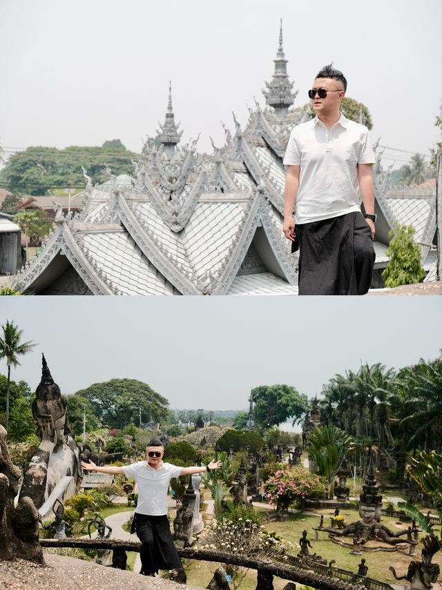 居然在老撾香昆寺｜讓我們遇見千萬大V